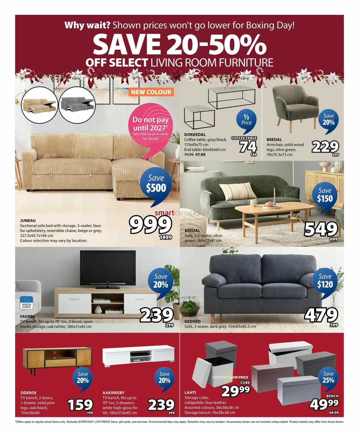 JYSK Flyer from December 4