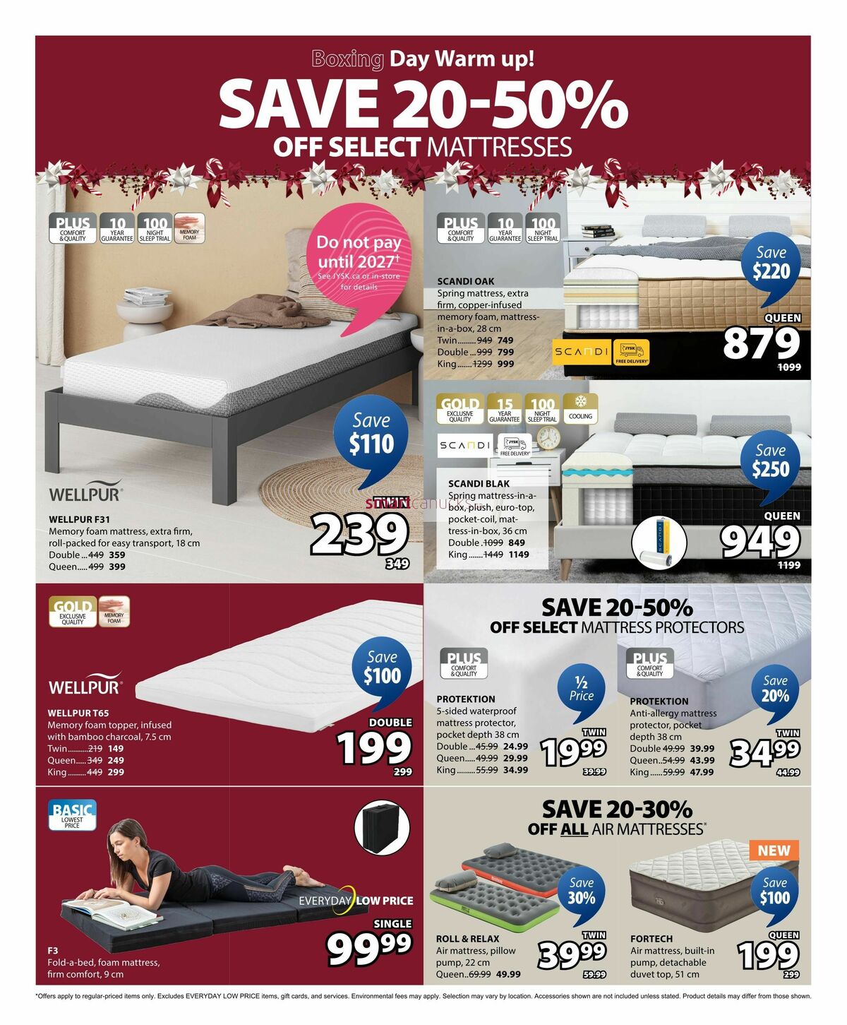 JYSK Flyer from December 4