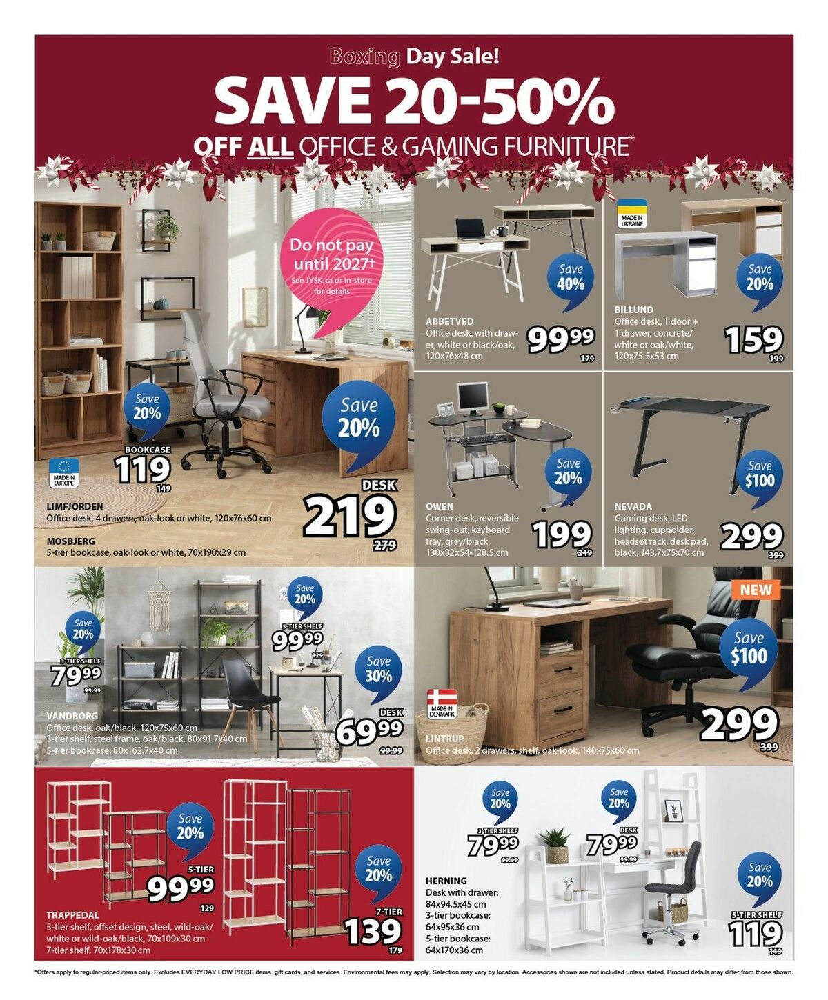 JYSK Flyer from December 18