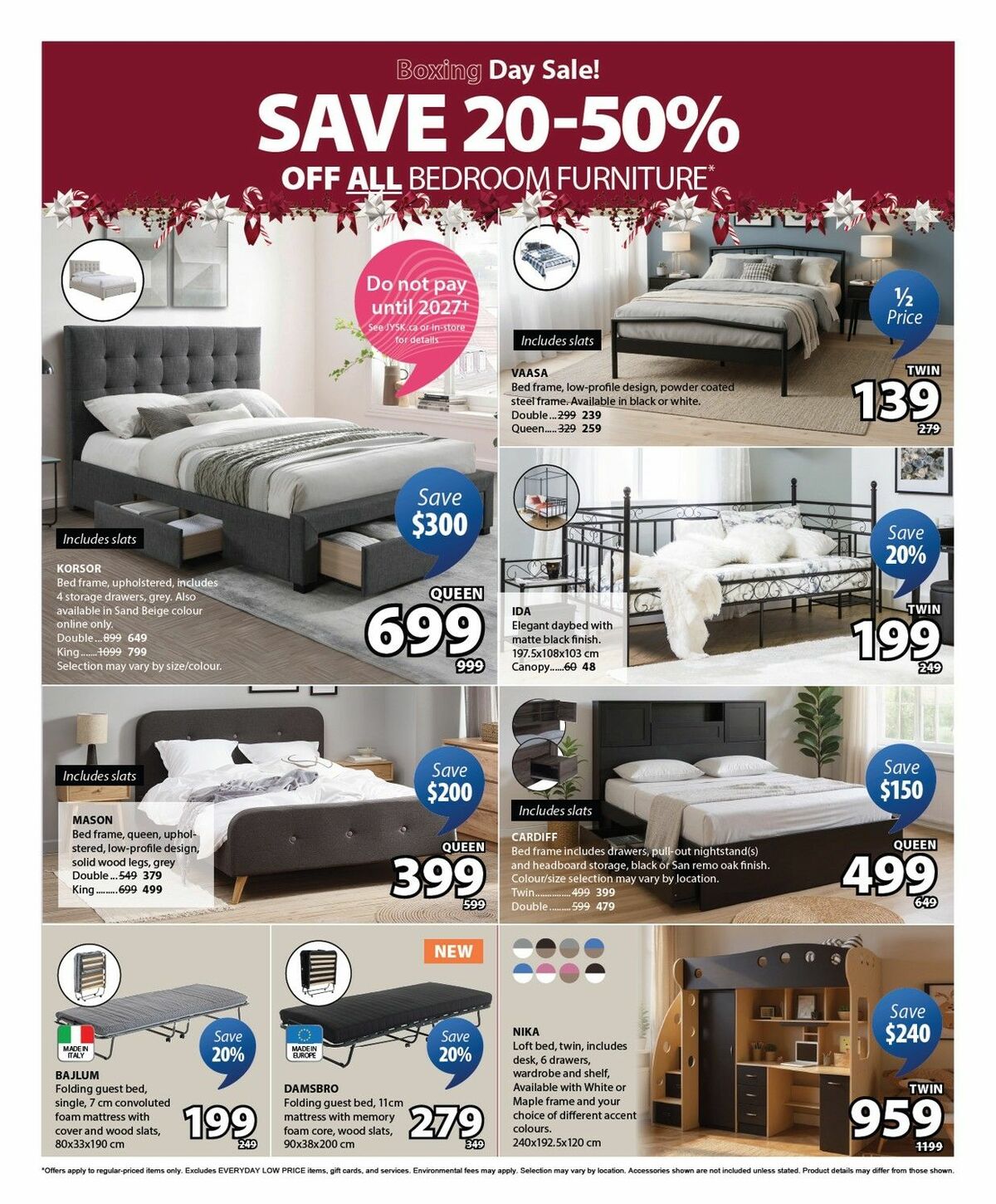 JYSK Flyer from December 18