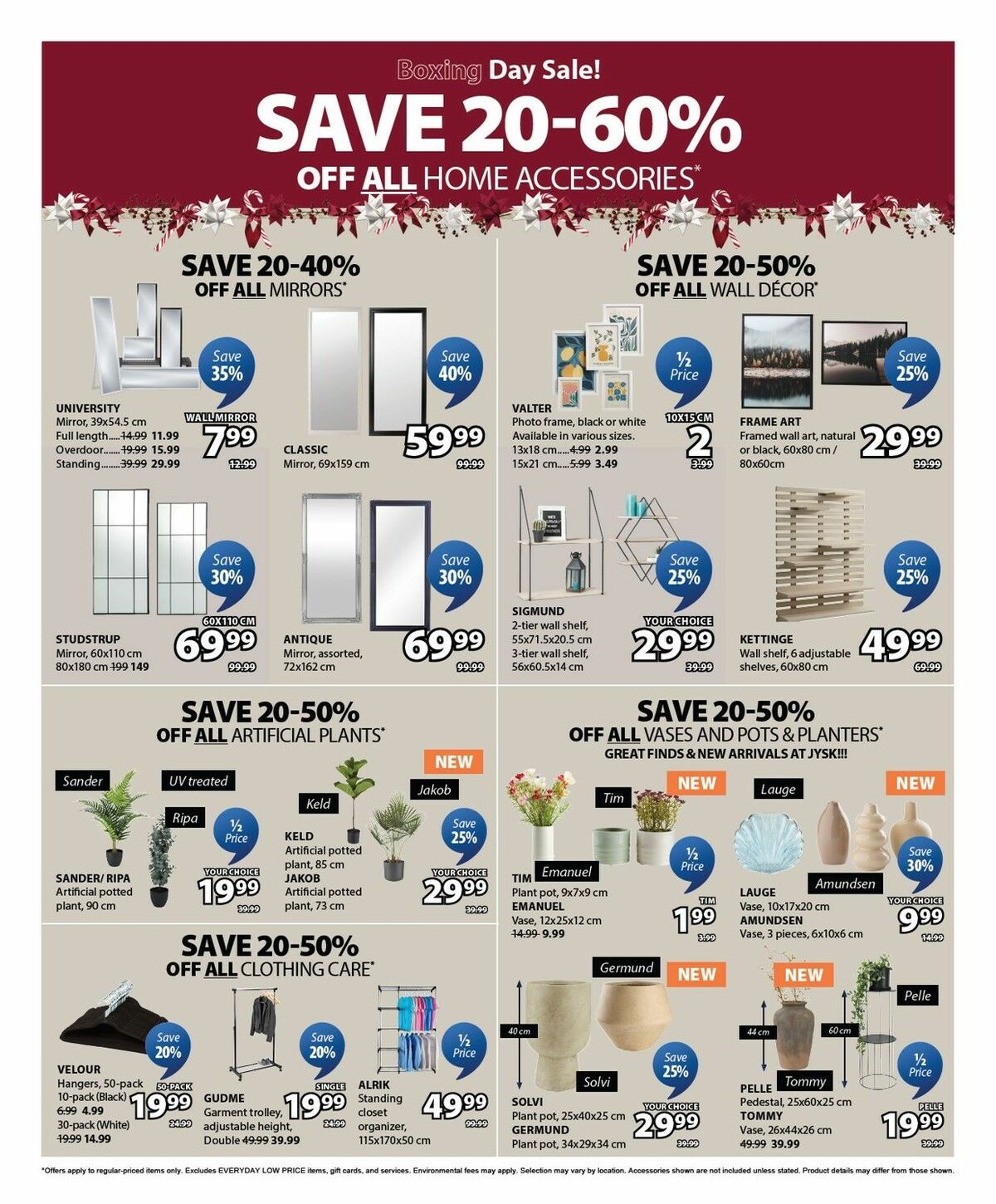 JYSK Flyer from December 18