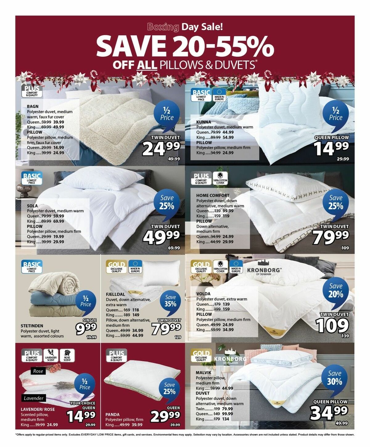 JYSK Flyer from December 18