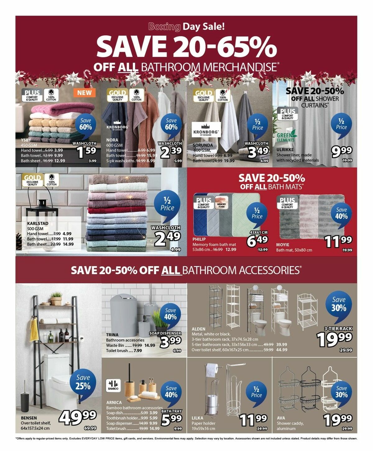 JYSK Flyer from December 18