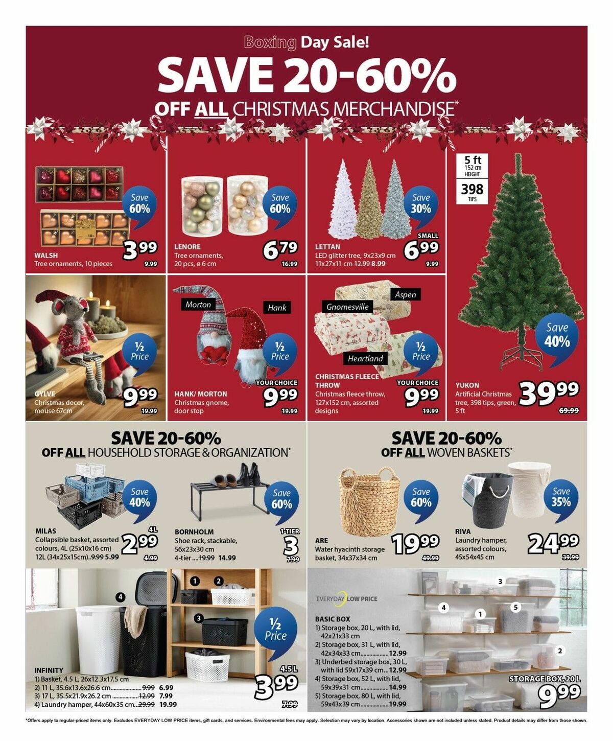 JYSK Flyer from December 18