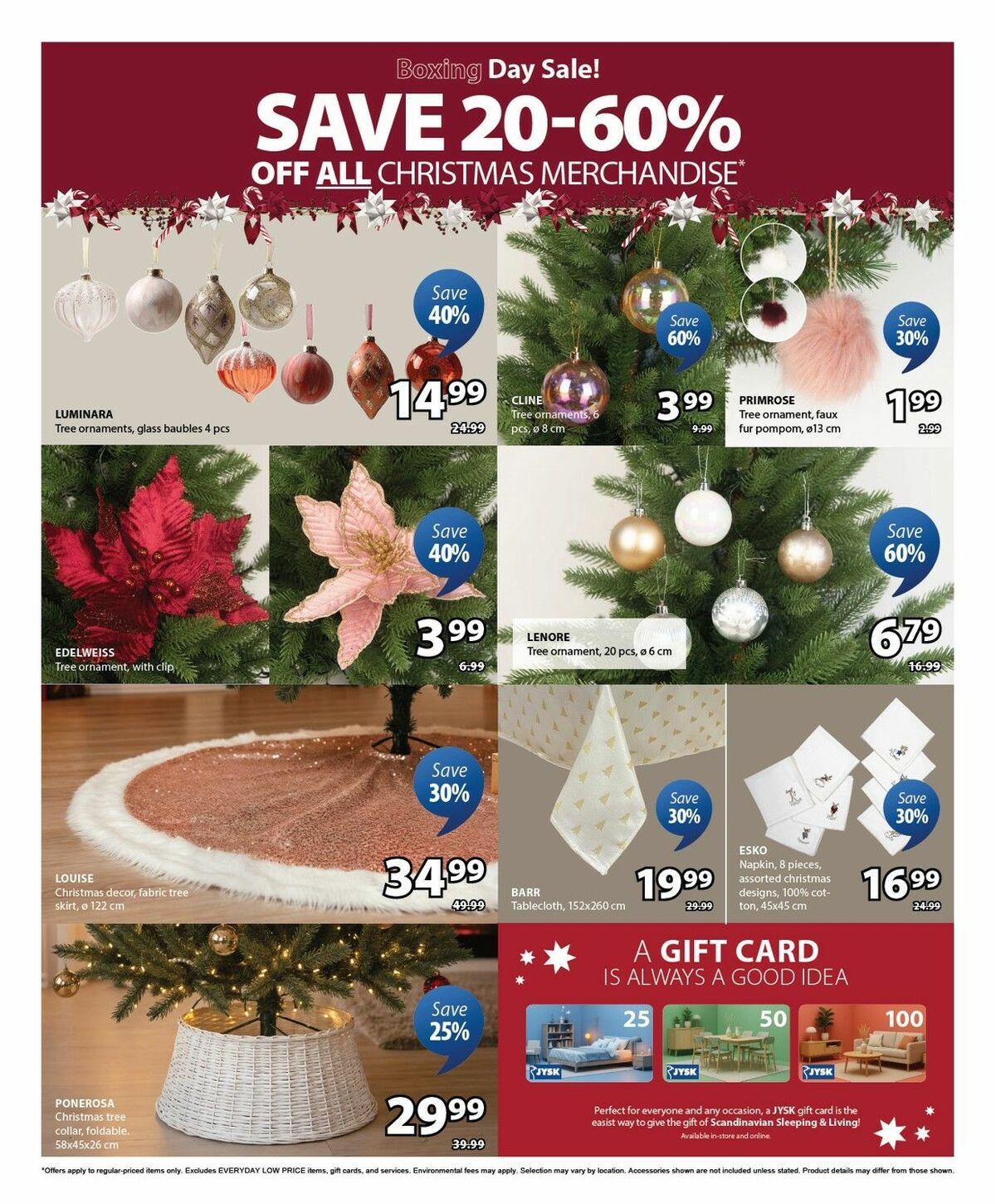 JYSK Flyer from December 18