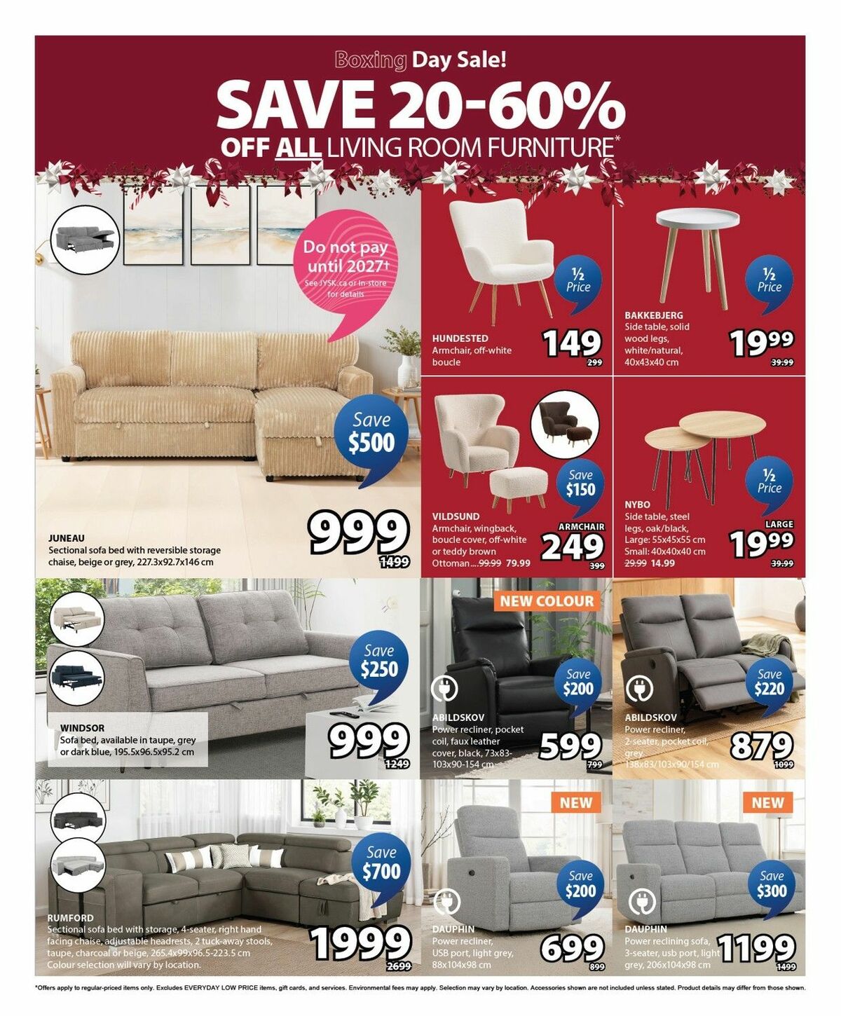 JYSK Flyer from December 18