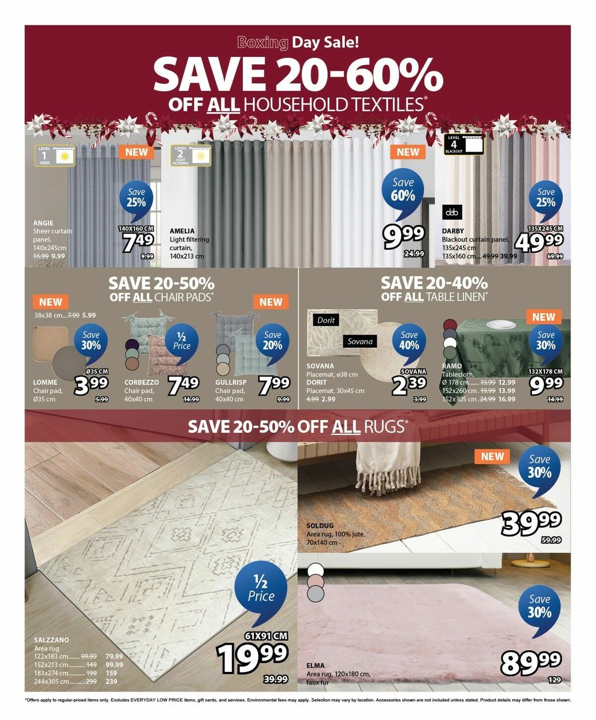 JYSK Flyer from December 18