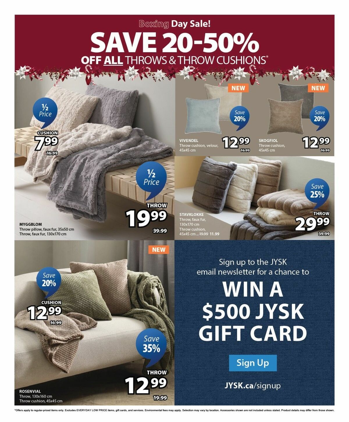 JYSK Flyer from December 18