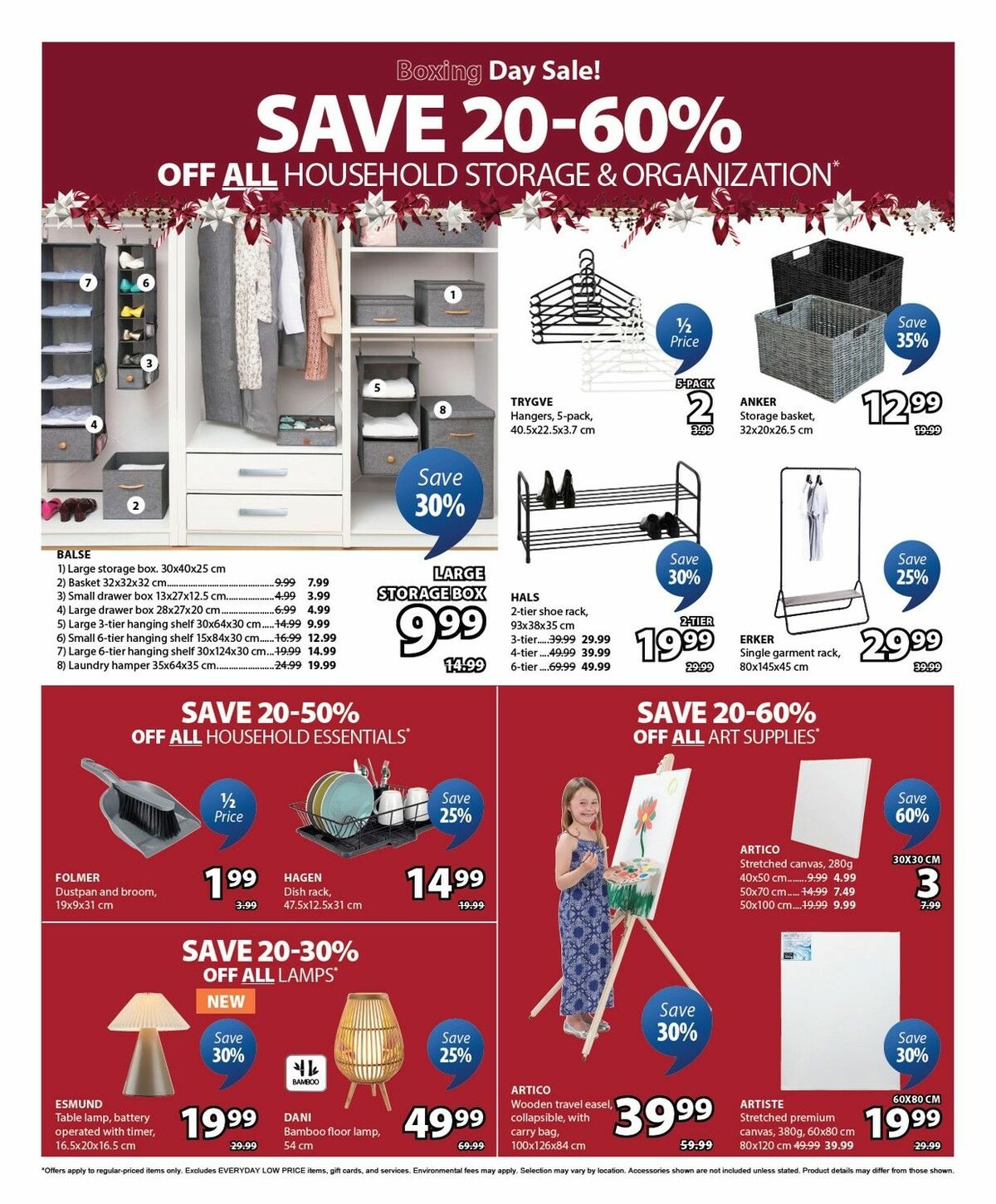 JYSK Flyer from December 18