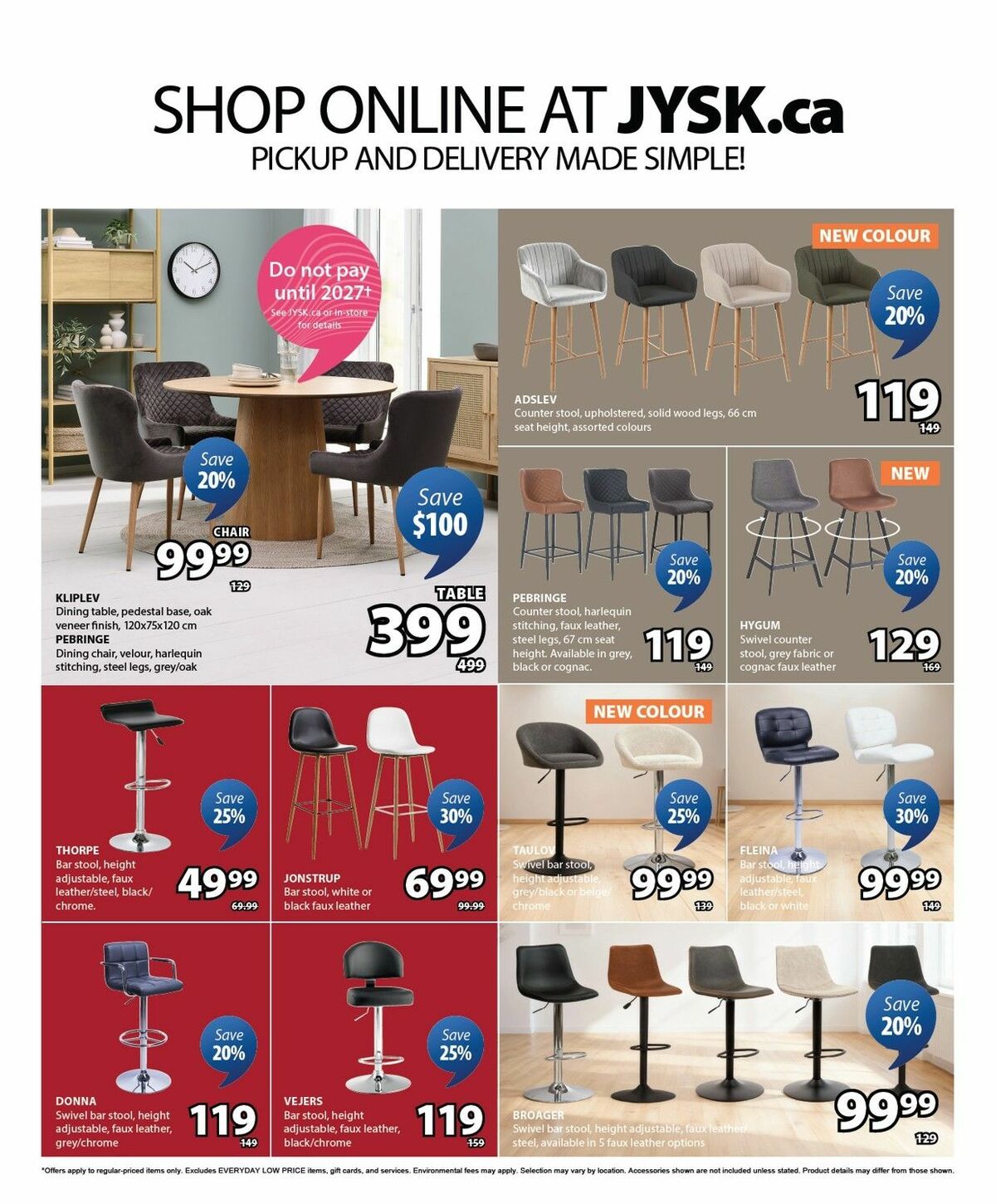 JYSK Flyer from December 18