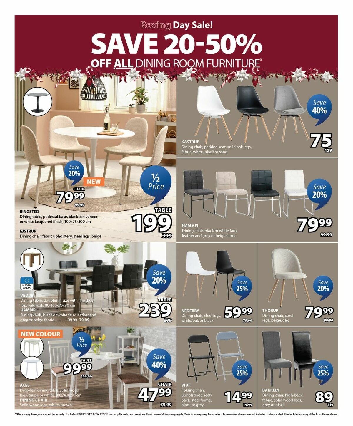 JYSK Flyer from December 18