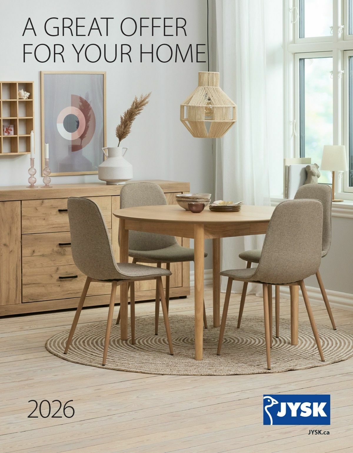 JYSK Flyer from January 1