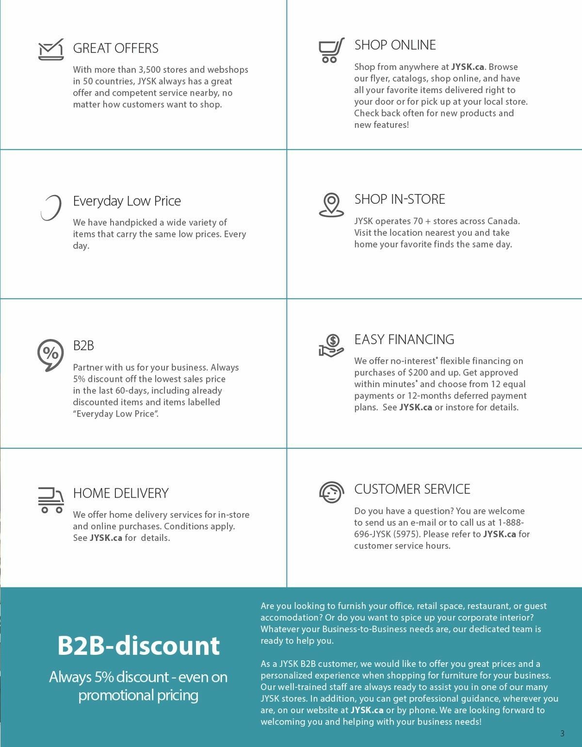 JYSK Flyer from January 1