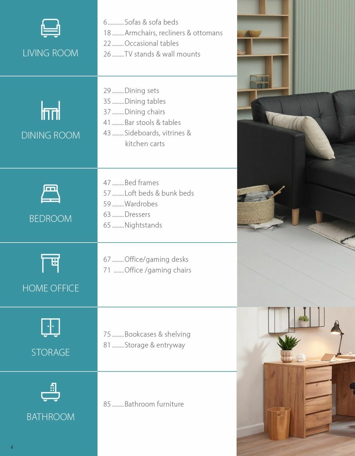 JYSK Flyer from January 1