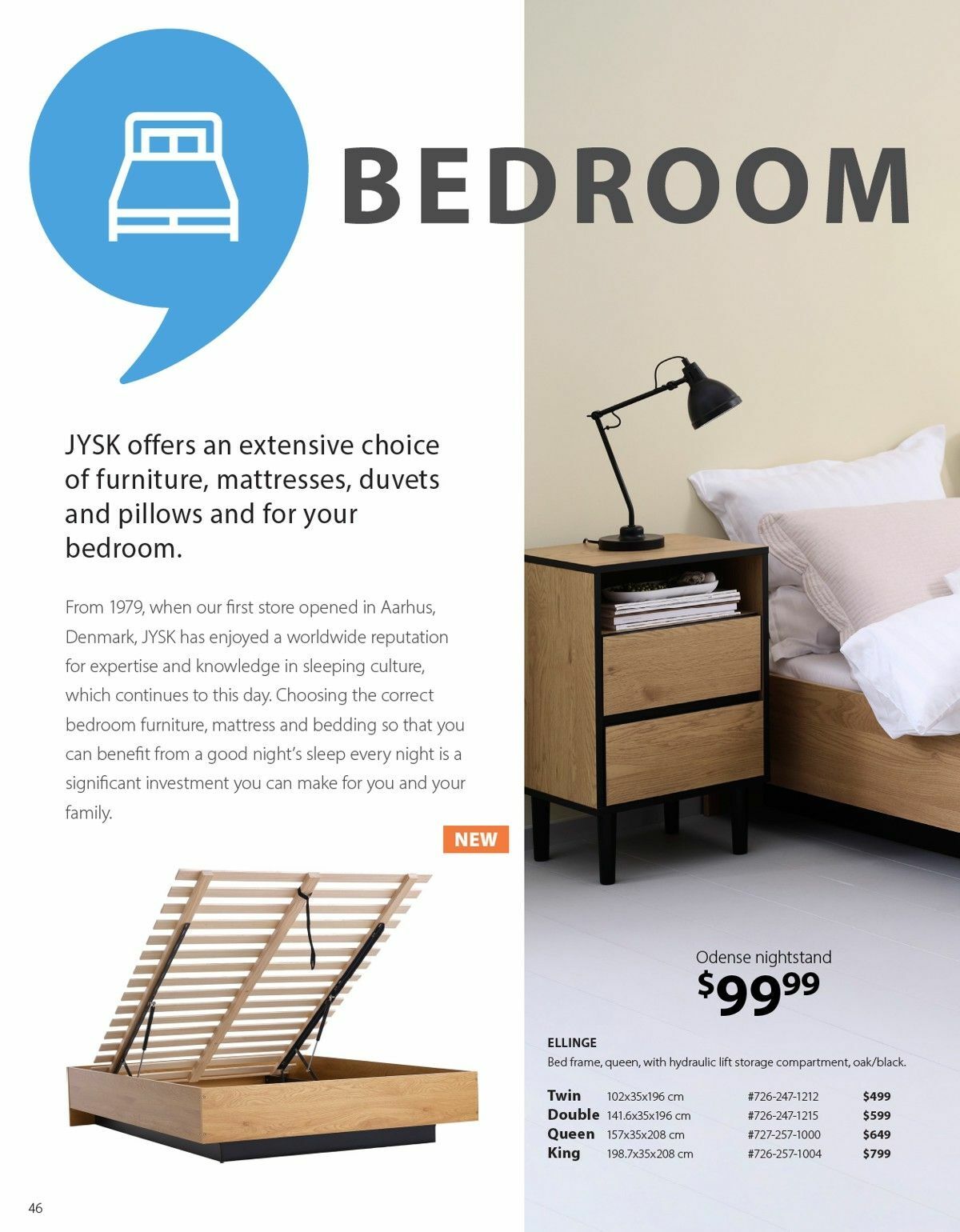 JYSK Flyer from January 1