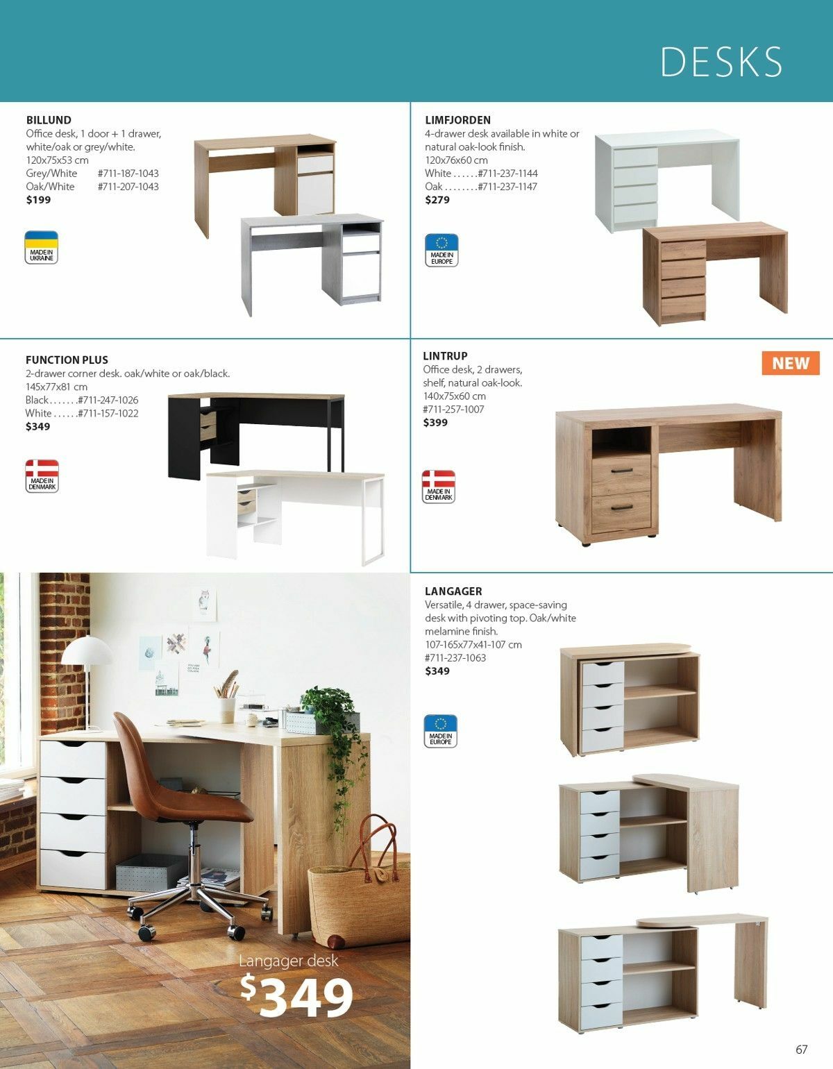 JYSK Flyer from January 1