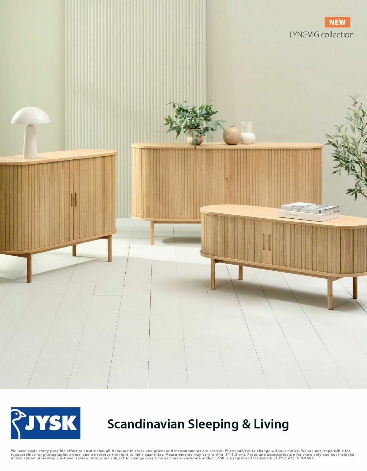 JYSK Flyer from January 1