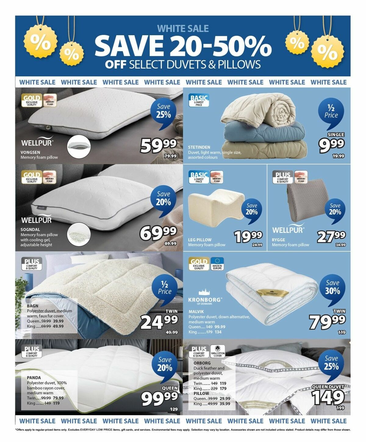 JYSK Flyer from January 8