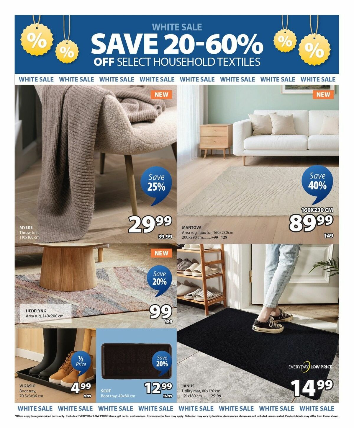 JYSK Flyer from January 8