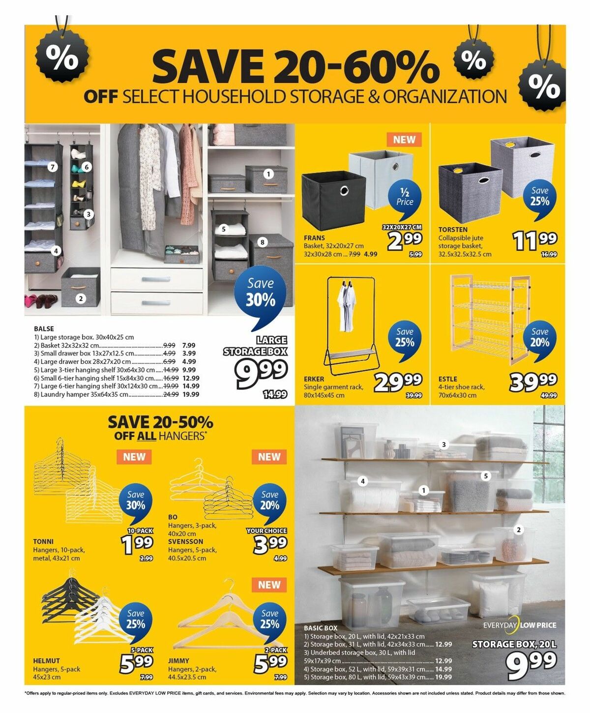 JYSK Flyer from January 8