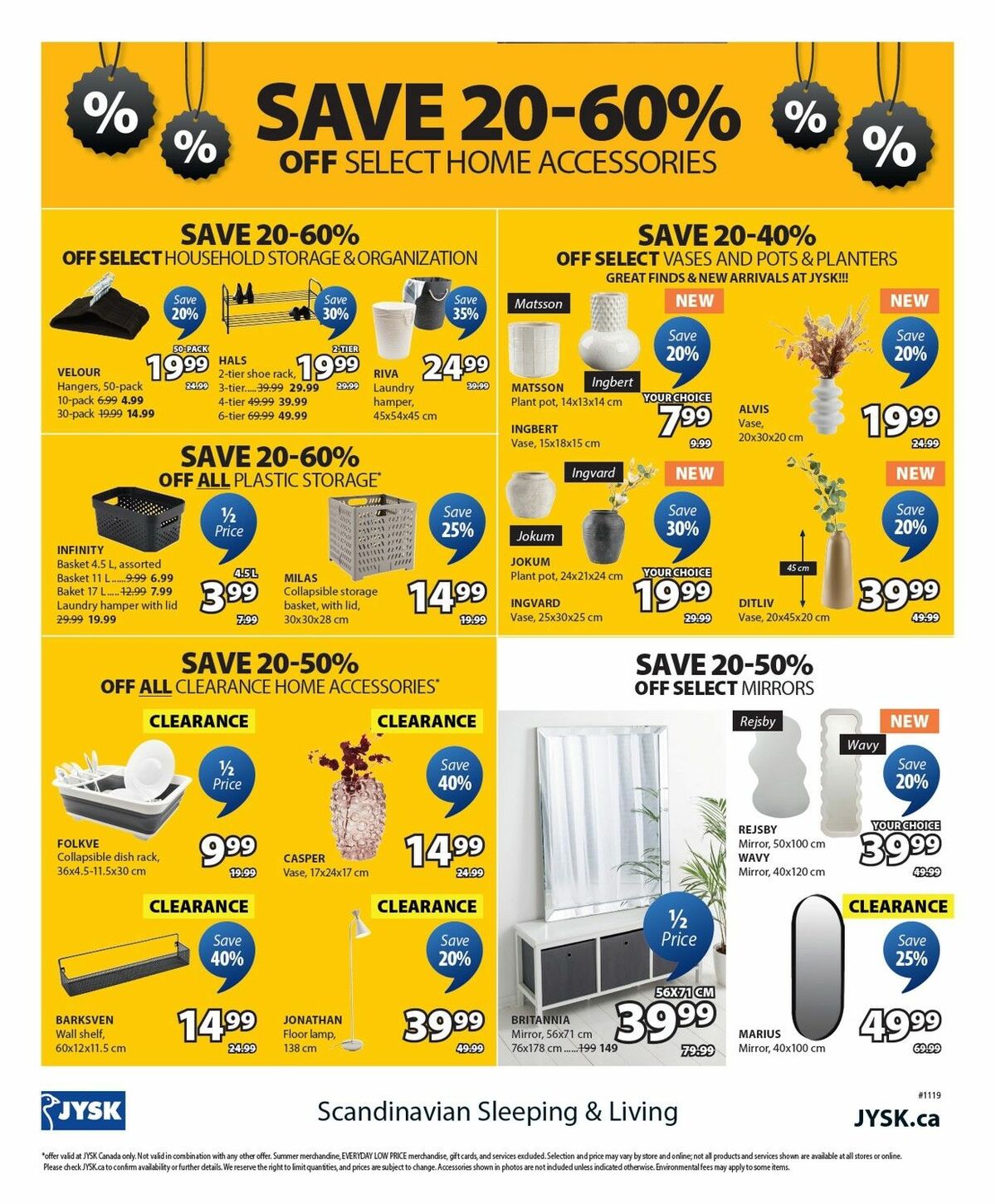 JYSK Flyer from January 8