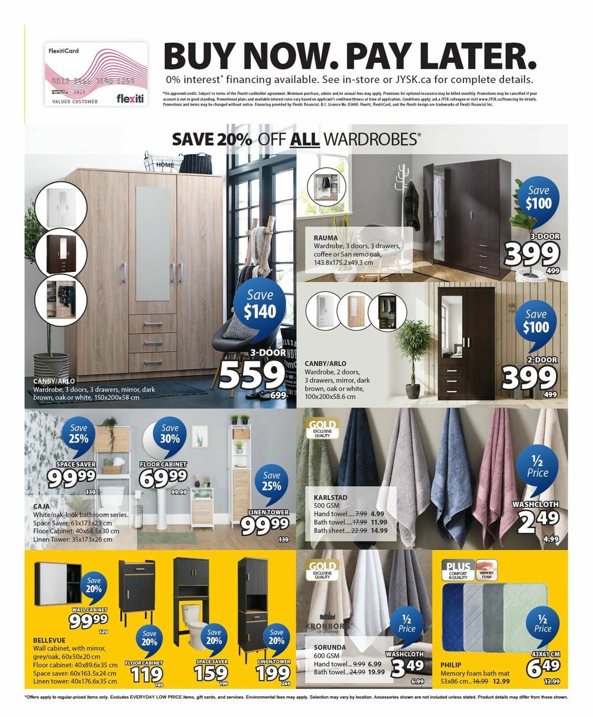 JYSK Flyer from January 8