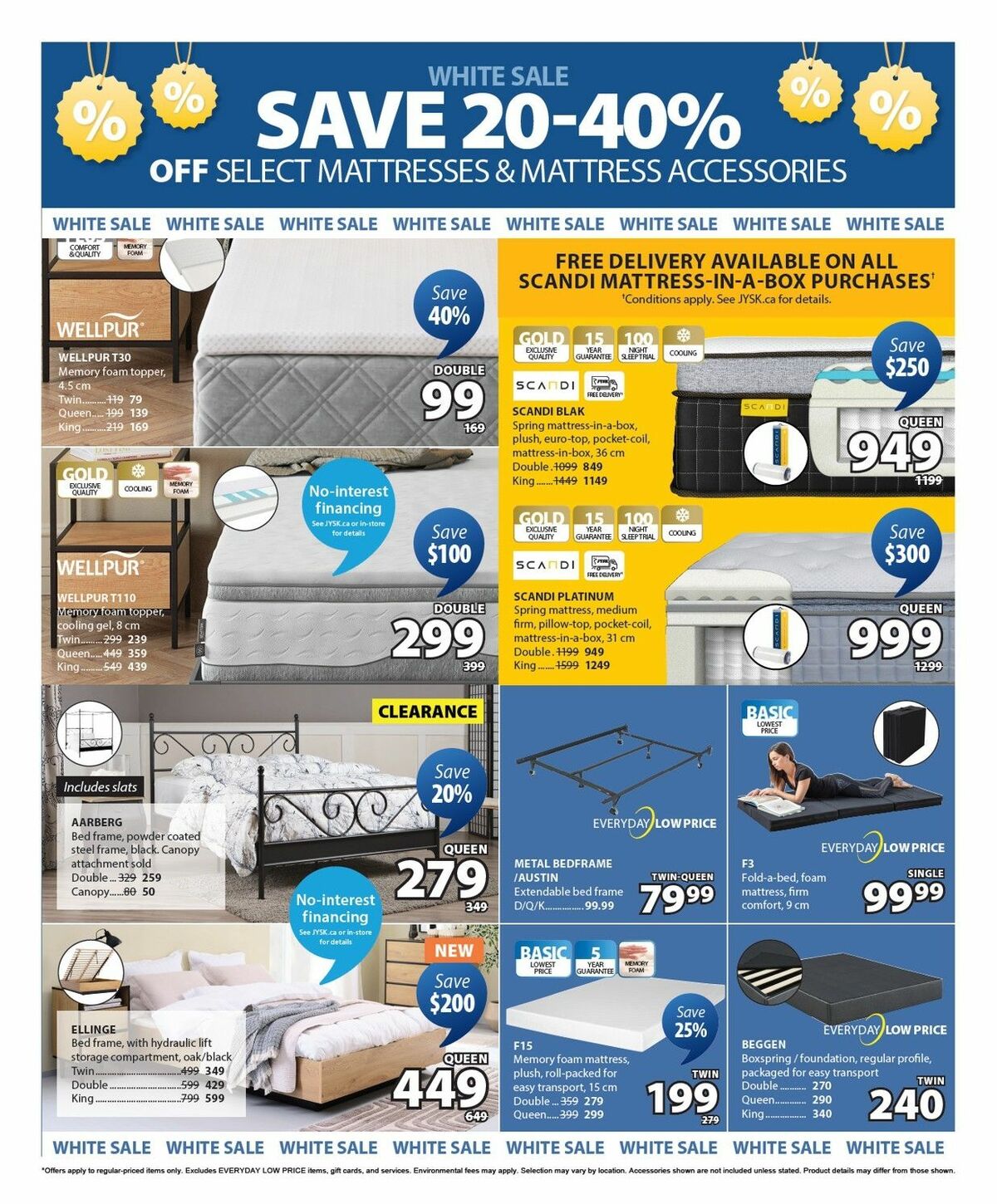 JYSK Flyer from January 8