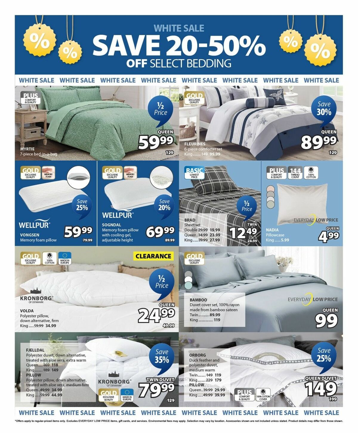 JYSK Flyer from January 8