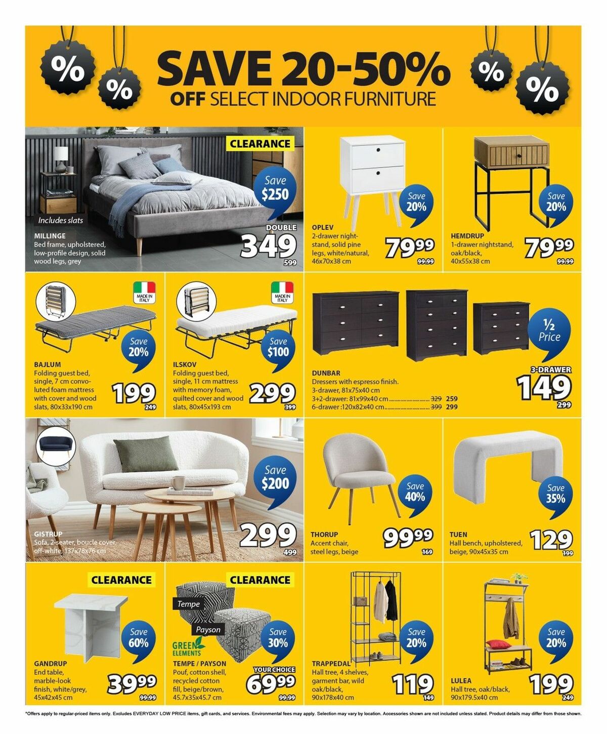 JYSK Flyer from January 8