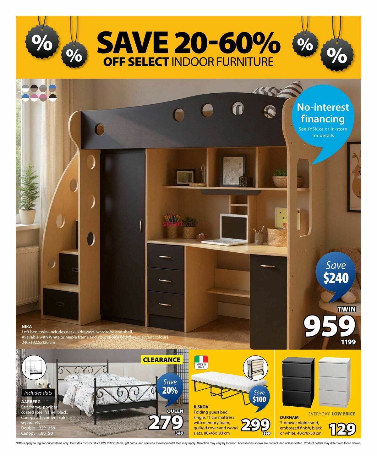 JYSK Flyer from January 22