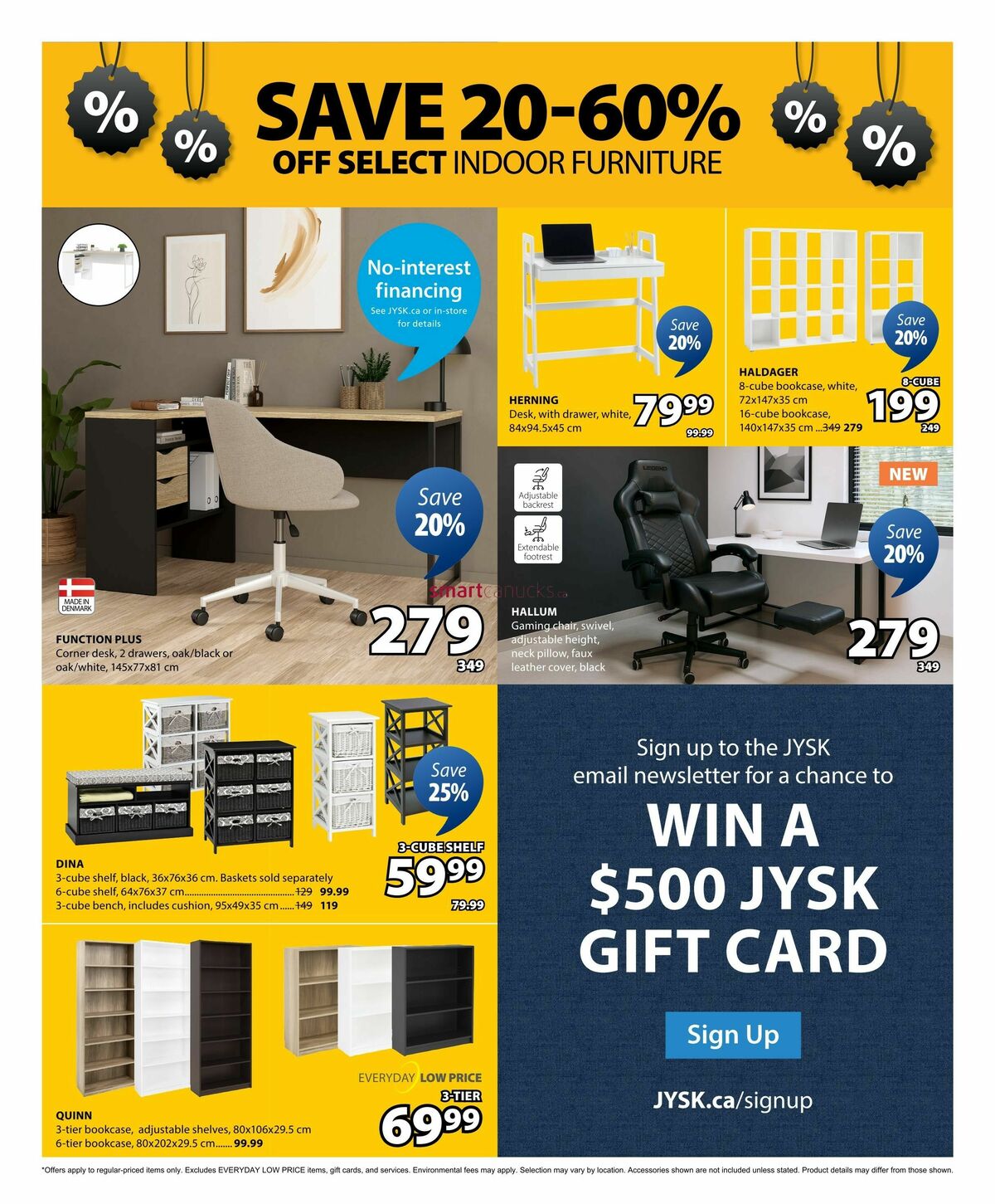 JYSK Flyer from January 22