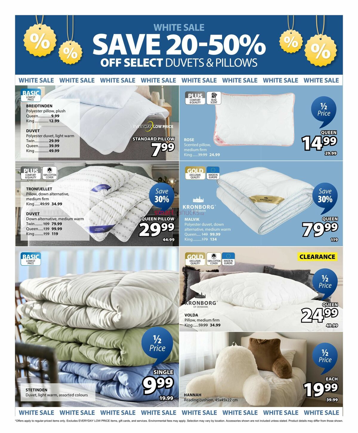 JYSK Flyer from January 22