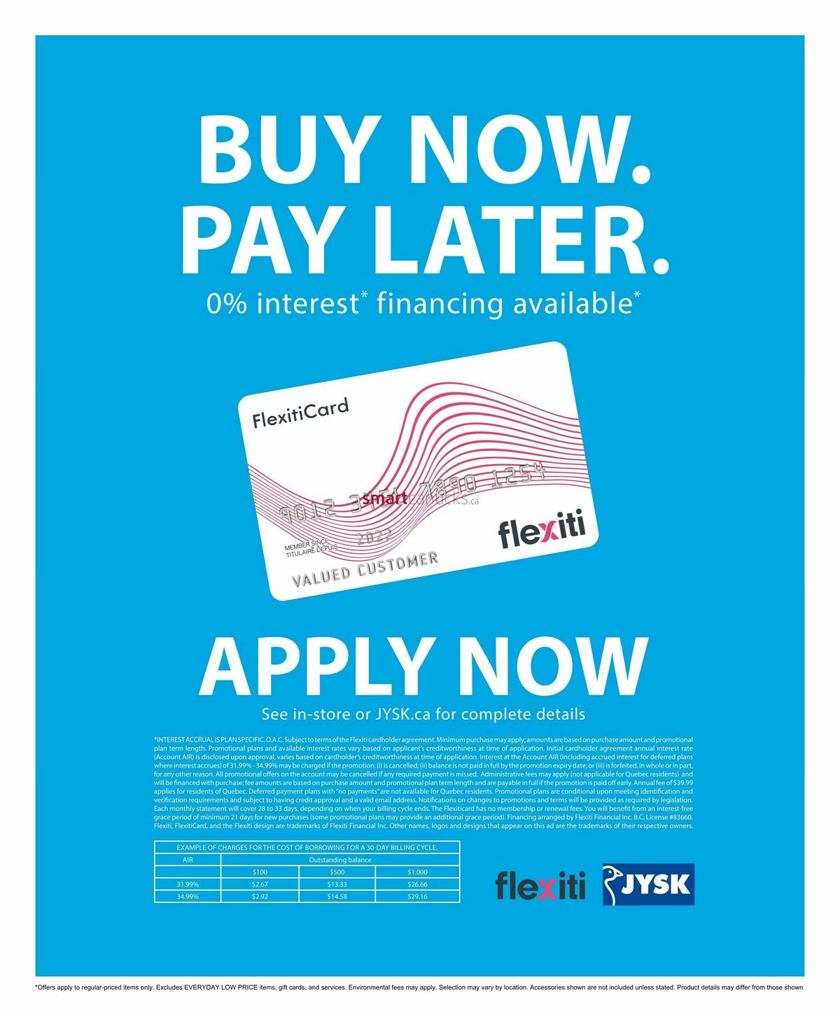 JYSK Flyer from January 22