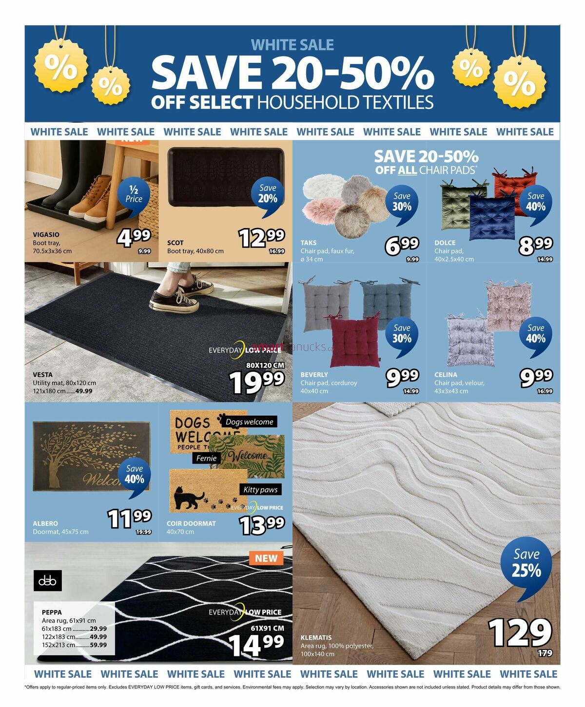 JYSK Flyer from January 22