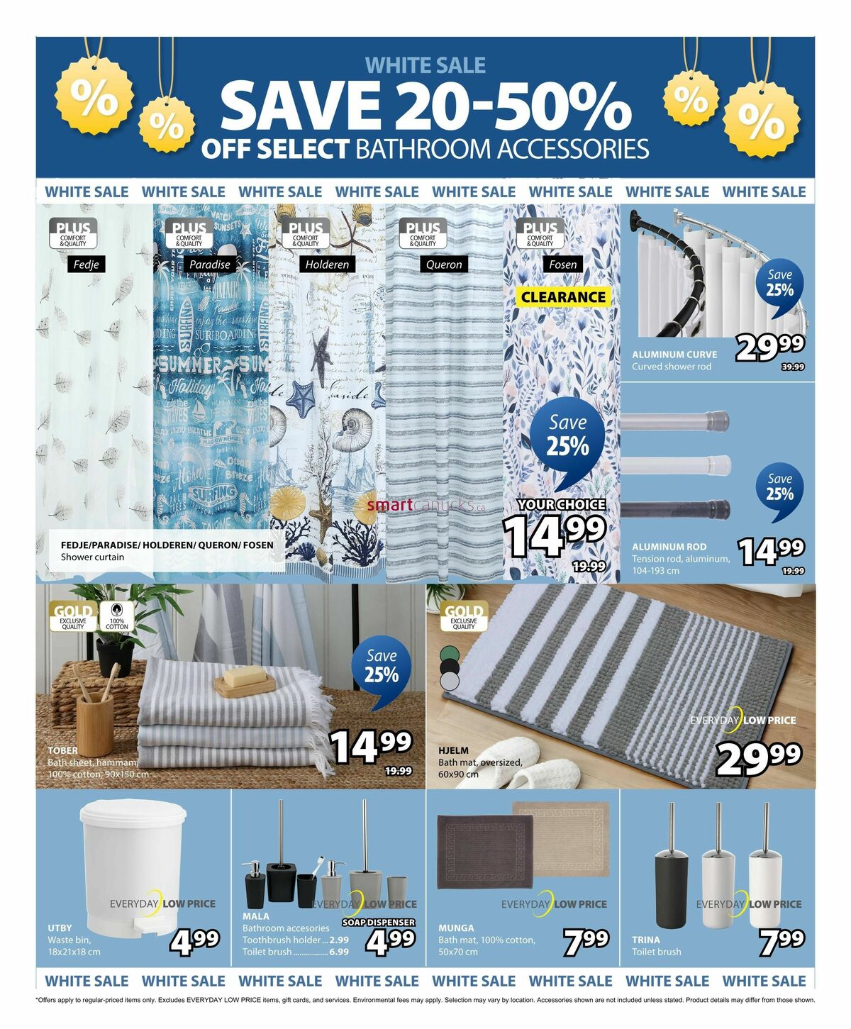 JYSK Flyer from January 22