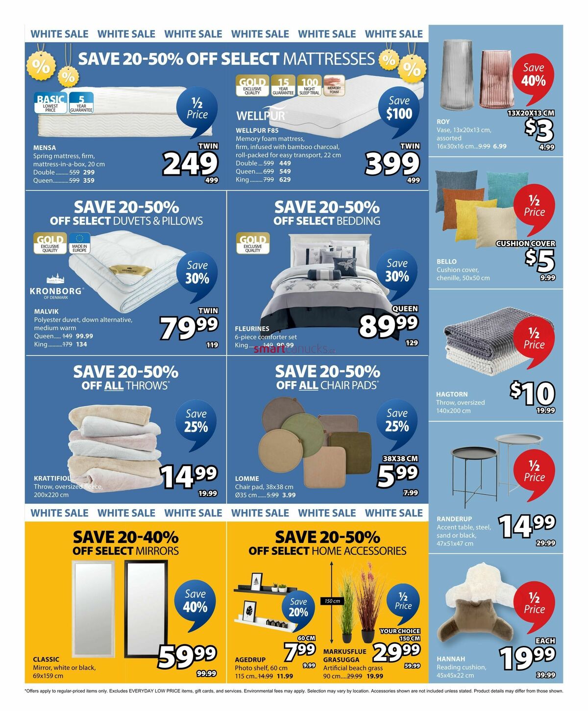 JYSK Flyer from January 22