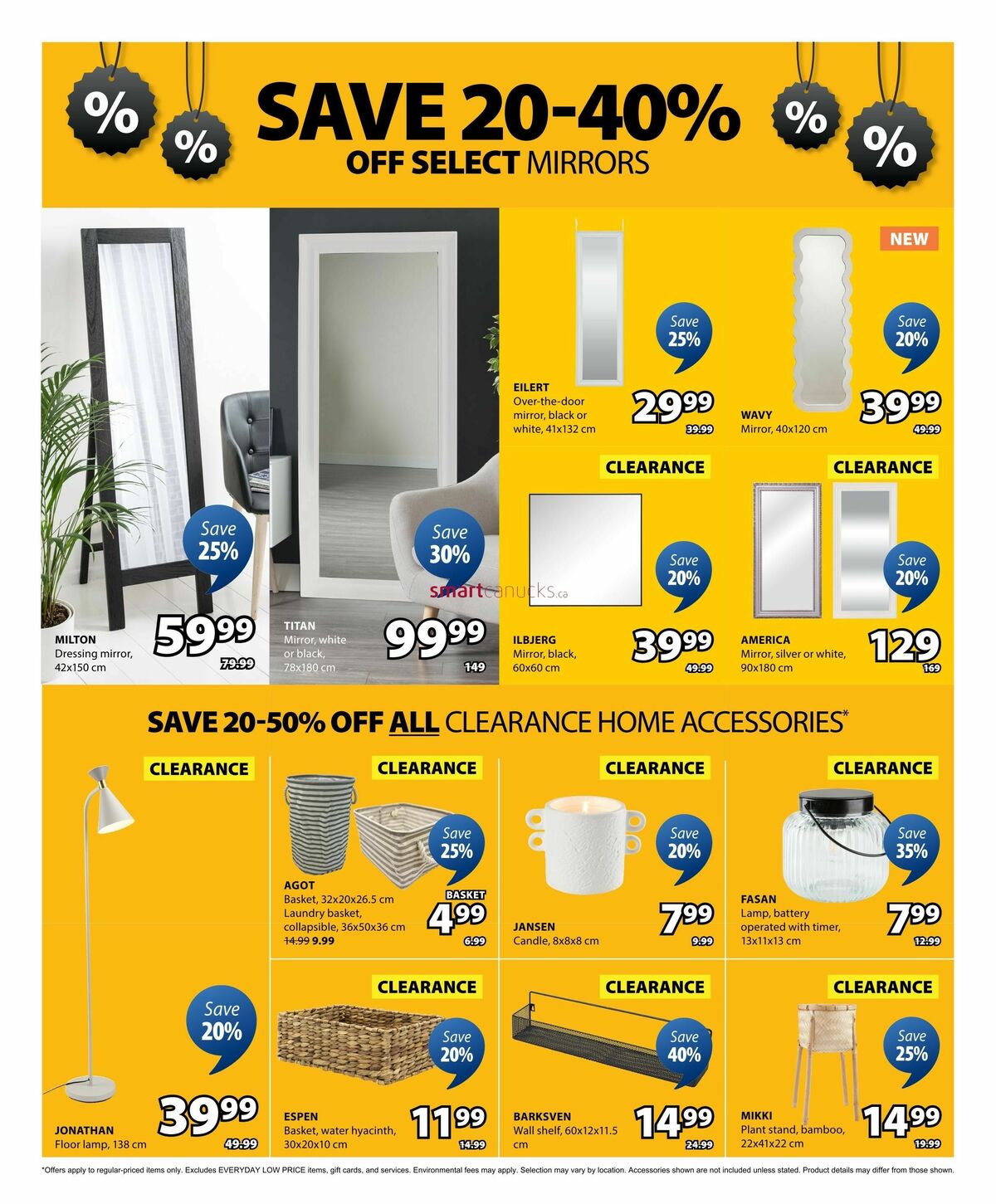 JYSK Flyer from January 22