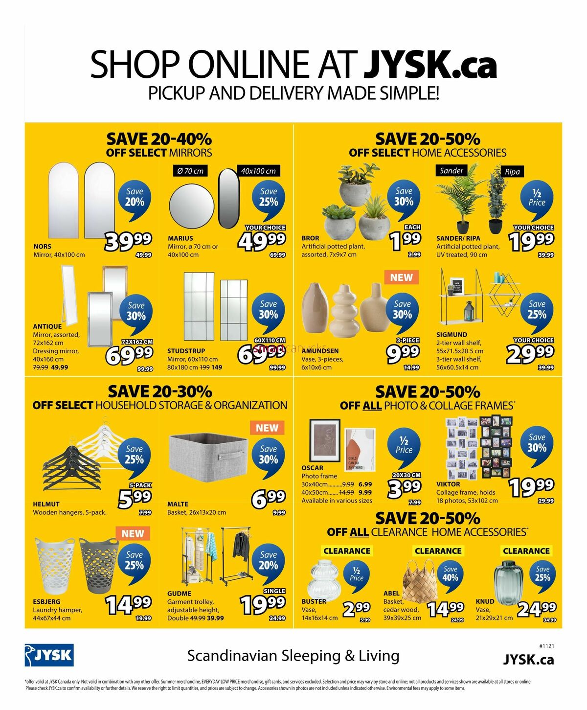 JYSK Flyer from January 22