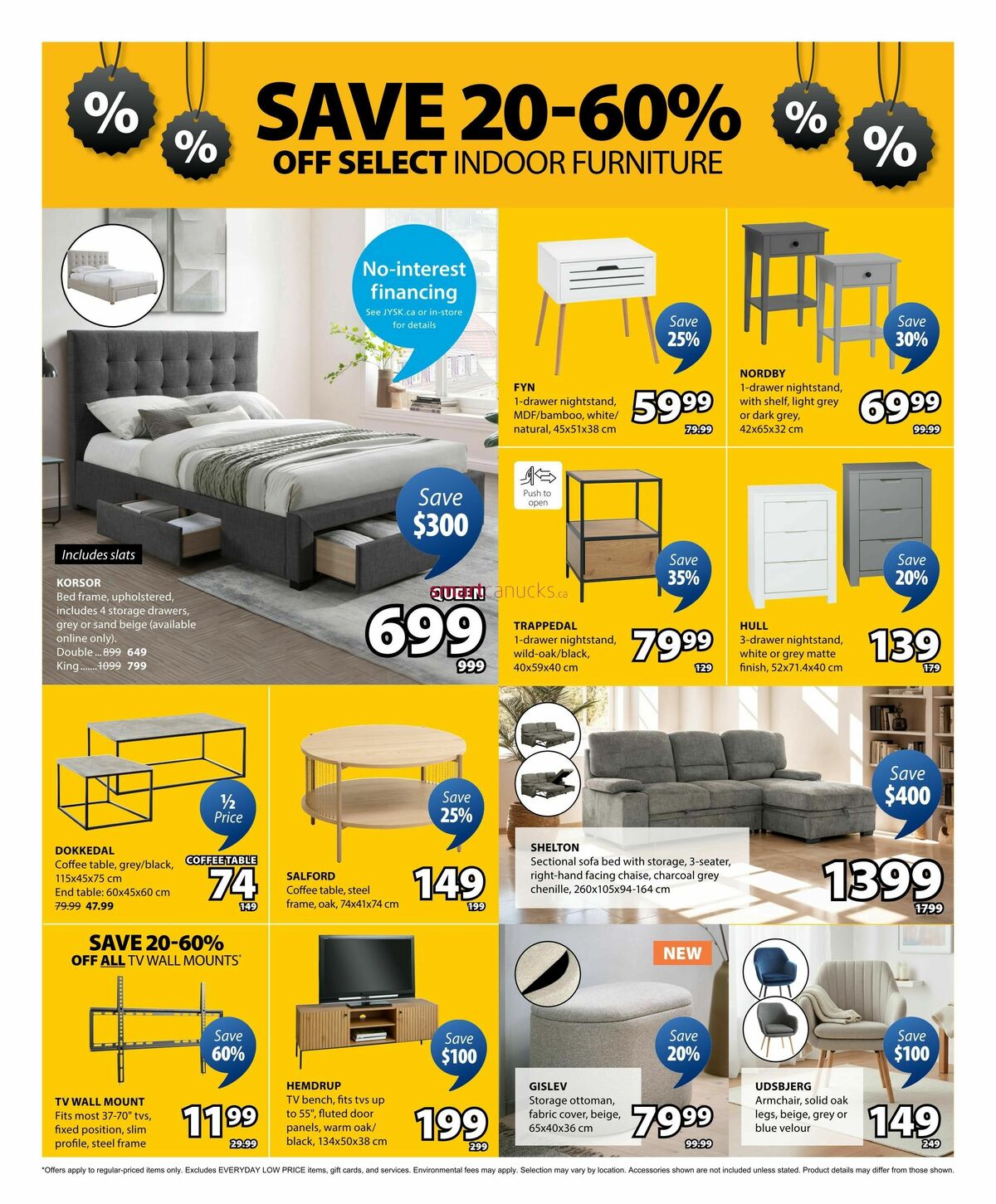 JYSK Flyer from January 22