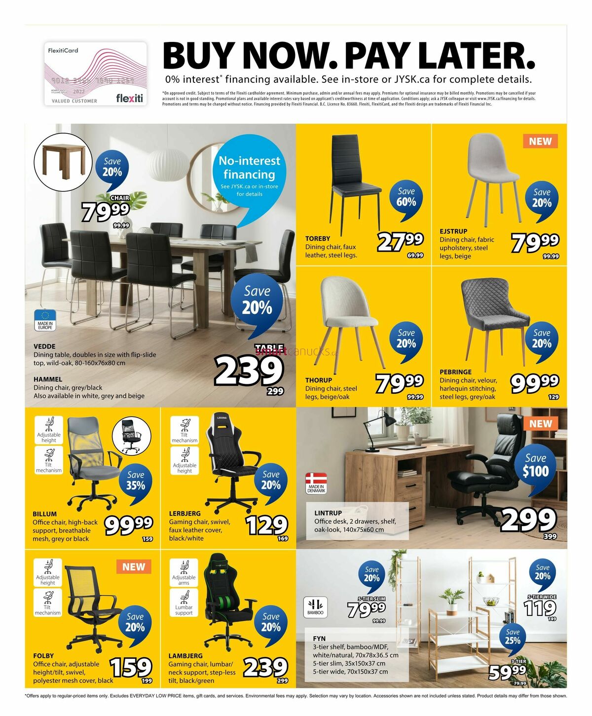 JYSK Flyer from January 22