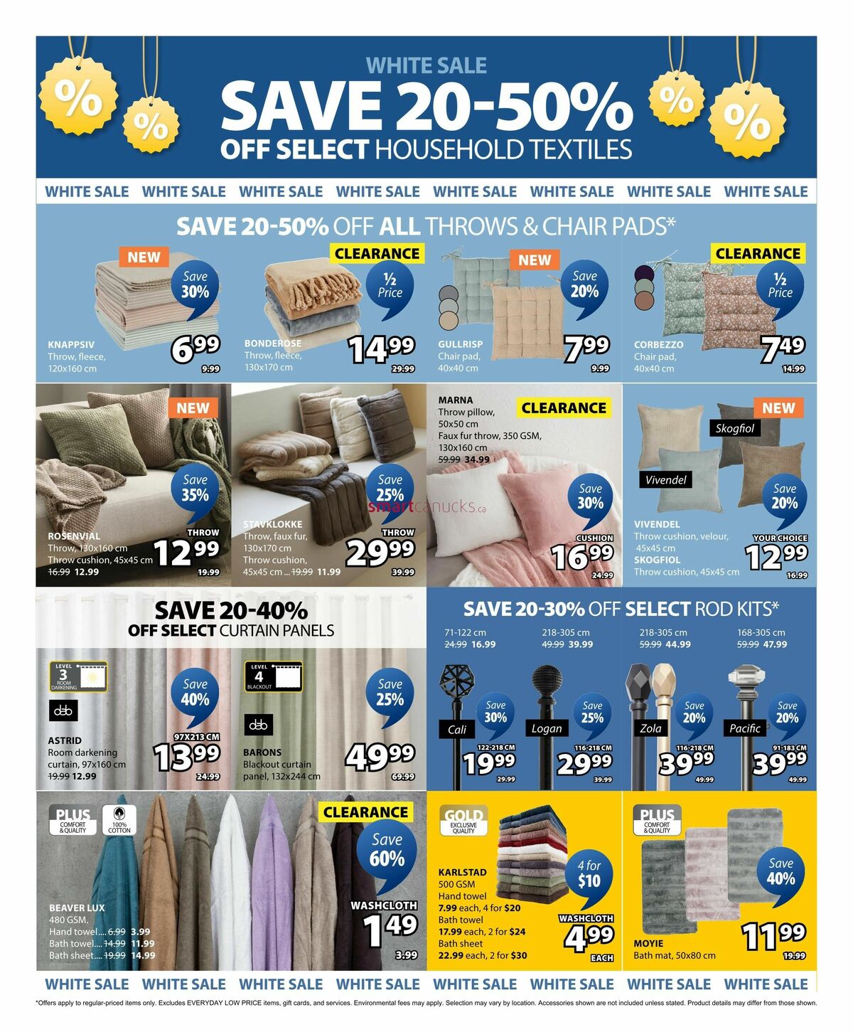 JYSK Flyer from January 22