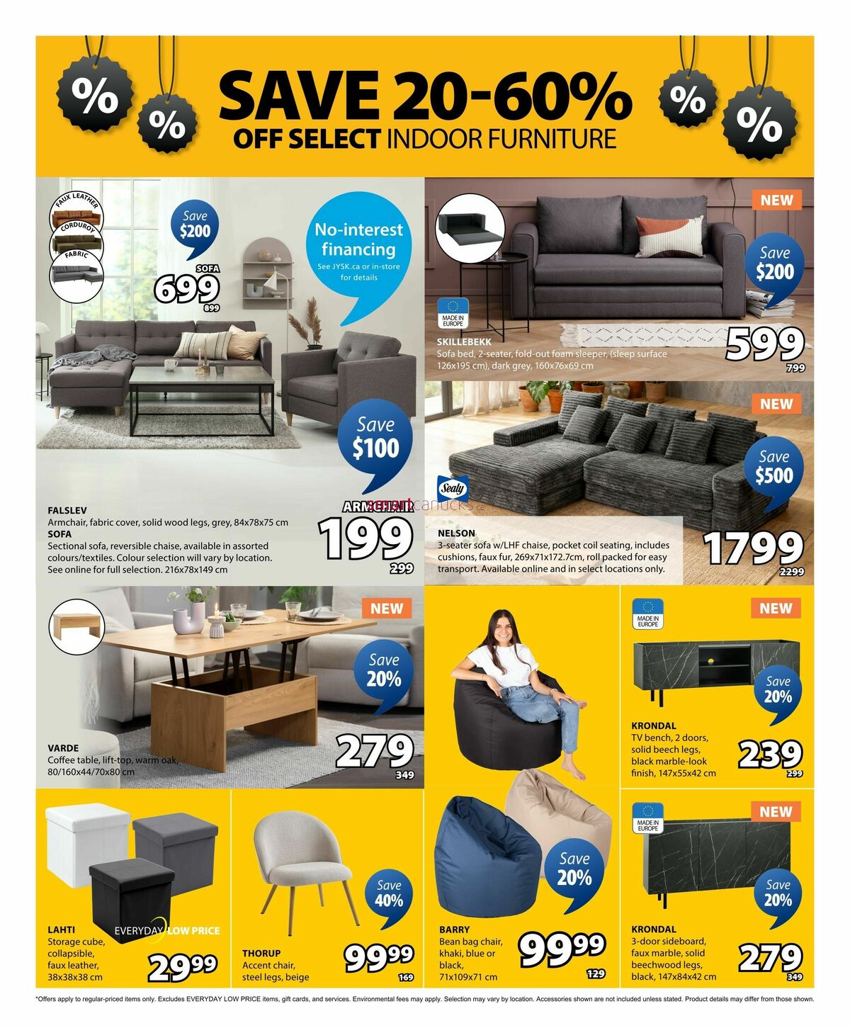 JYSK Flyer from January 22