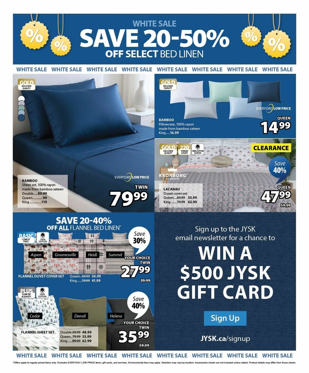 JYSK Flyer from February 5