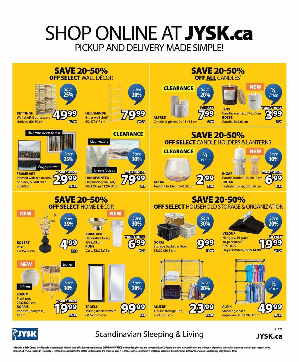 JYSK Flyer from February 5