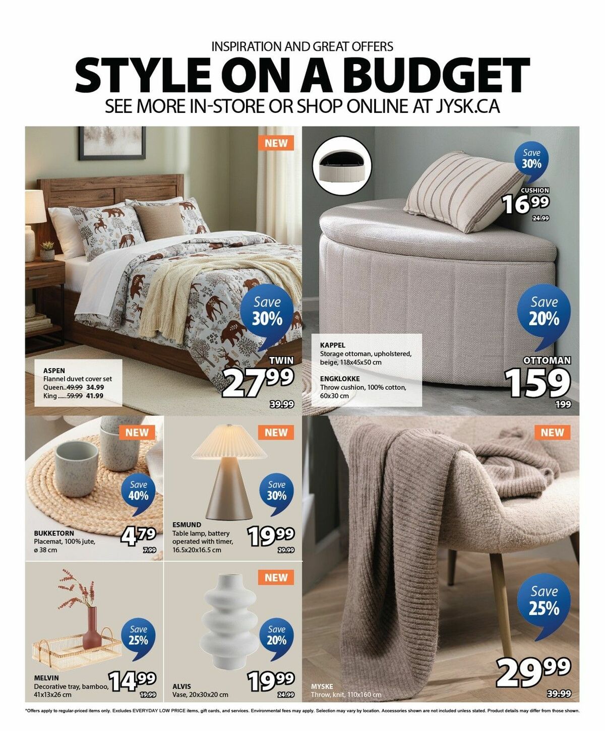 JYSK Flyer from February 5