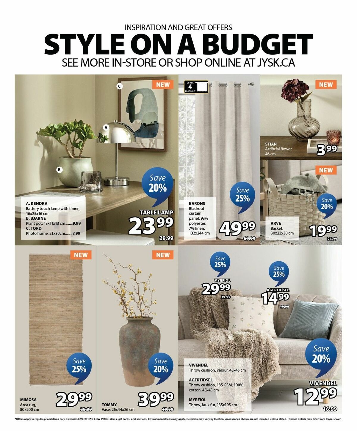 JYSK Flyer from February 5