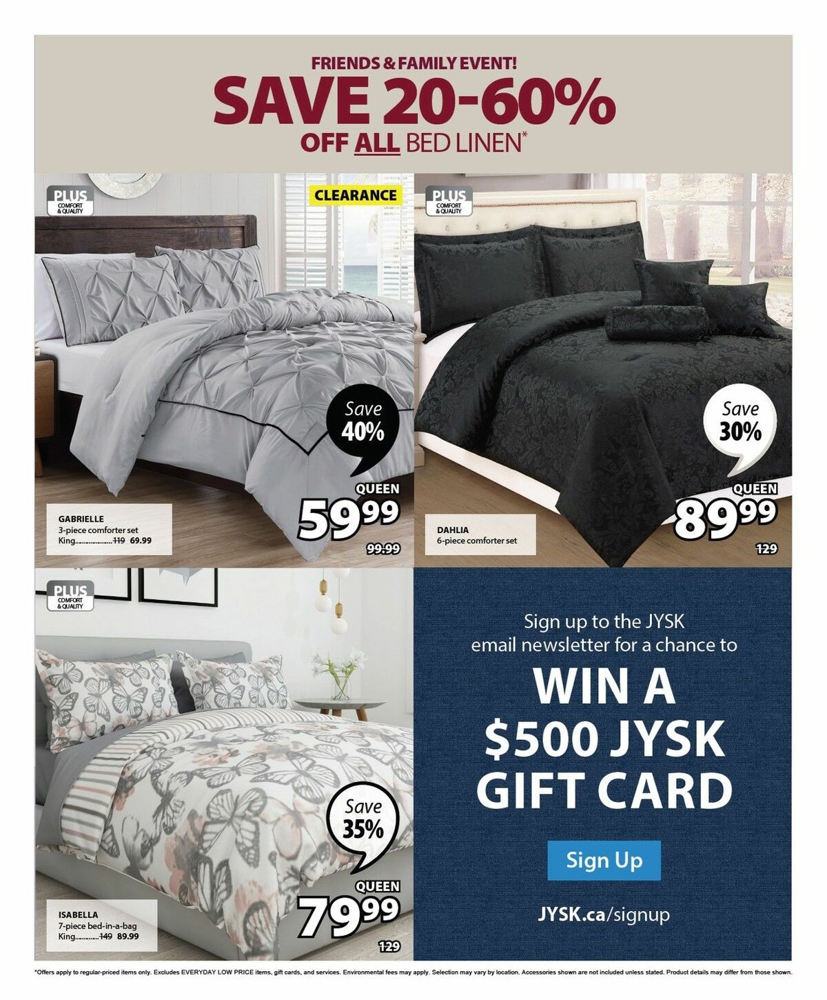 JYSK Flyer from February 26