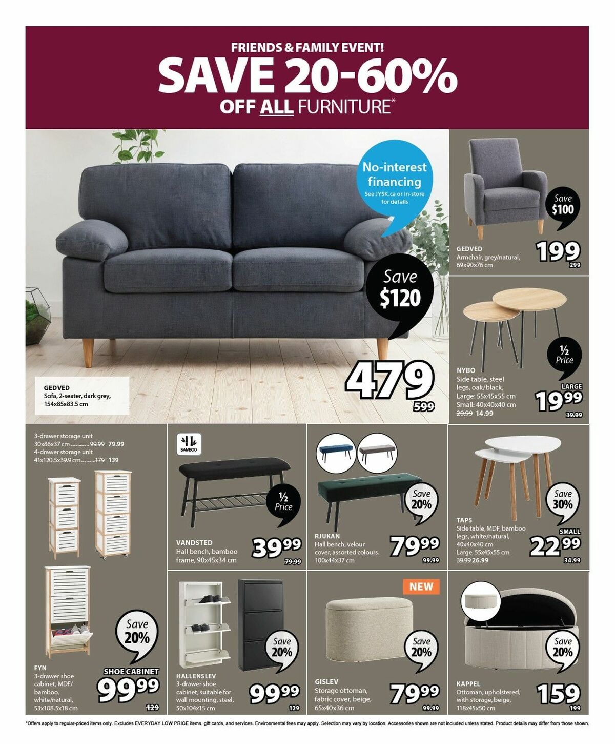 JYSK Flyer from February 26