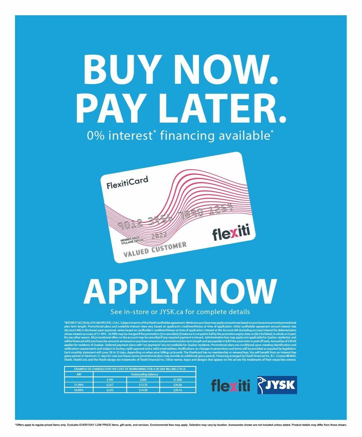 JYSK Flyer from February 26