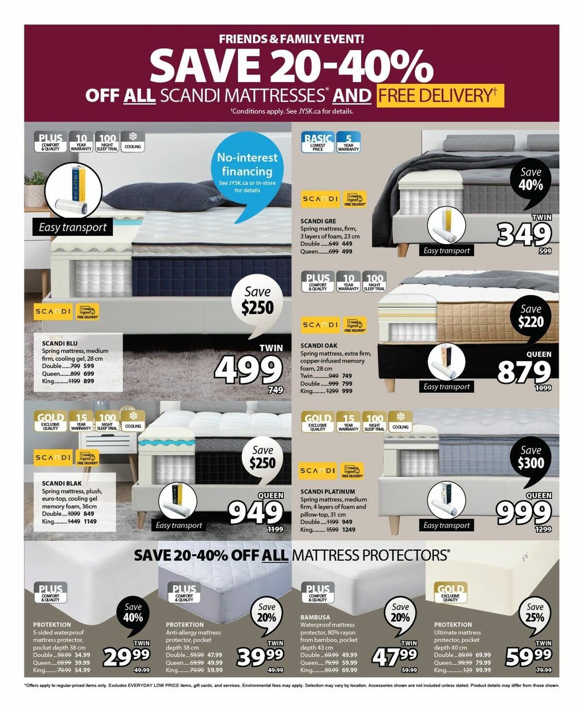 JYSK Flyer from February 26